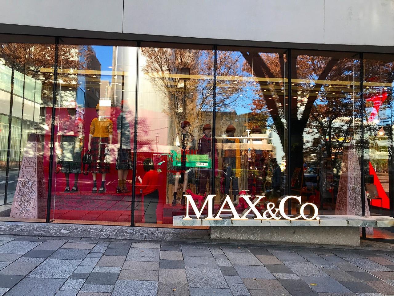 マックスアンドコー (Max&Co.)  表参道