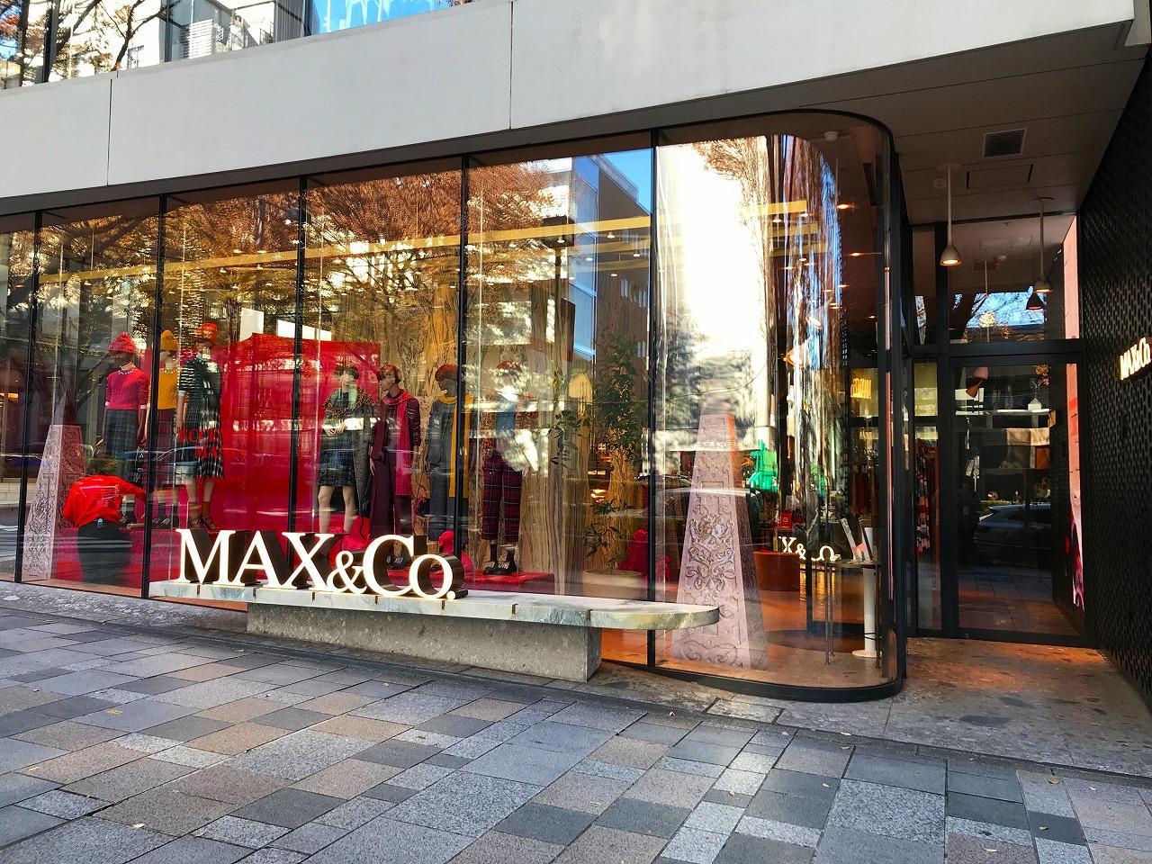 マックスアンドコー (Max&Co.)  表参道