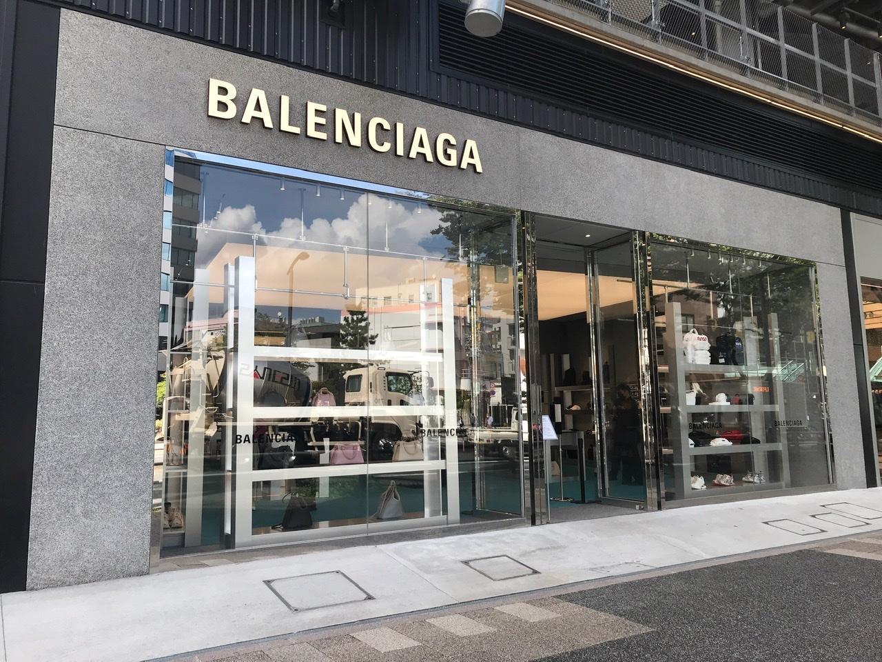バレンシアガ（BALENCIAGA） MIYASHITA PARK店