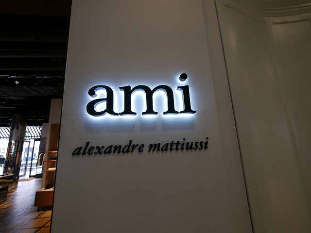 アミ 表参道（AMI OMOTESANDO）