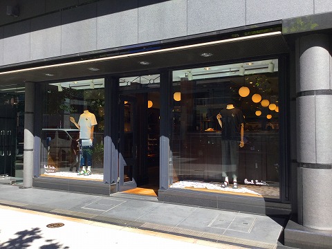 Paul Smith （ポールスミス）渋谷店