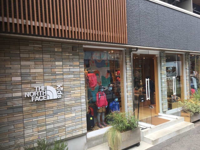 THE NORTH FACE KIDS（ザ・ノースフェイス キッズ） 原宿店