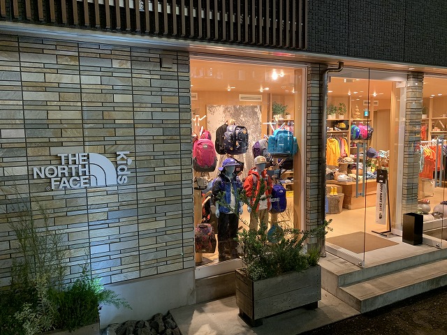 THE NORTH FACE KIDS（ザ・ノースフェイス キッズ） 原宿店