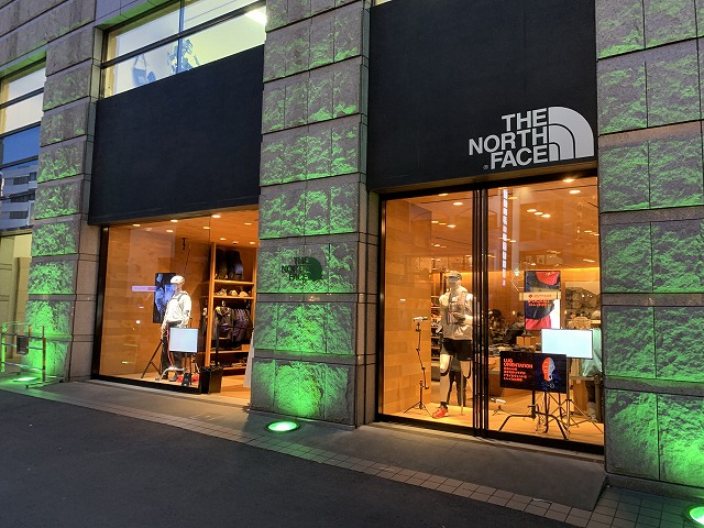 THE NORTH FACE 原宿店（ザノースフェイス）