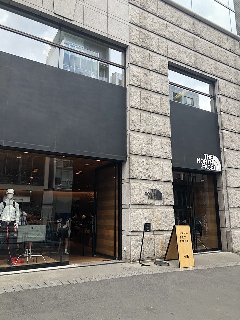 THE NORTH FACE 原宿店（ザノースフェイス）