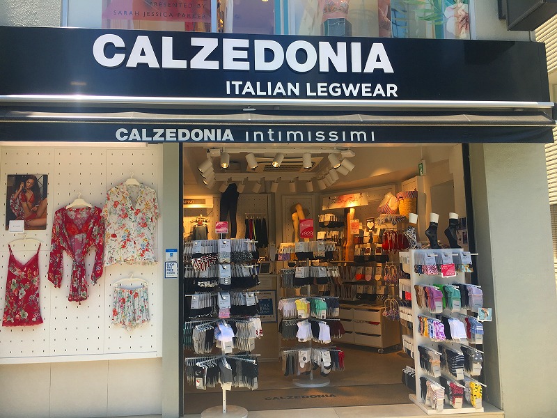 CALZEDONIA （カルツェドニア） 表参道