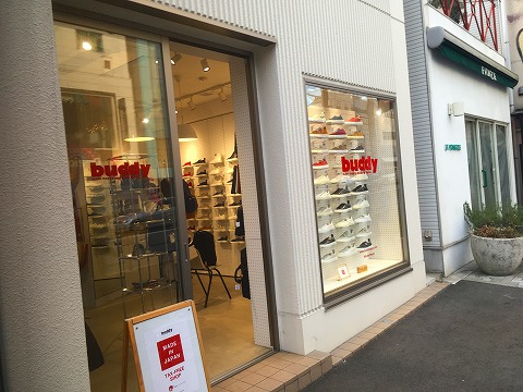 buddy TOKYO store（バディ トウキョウ ストア）