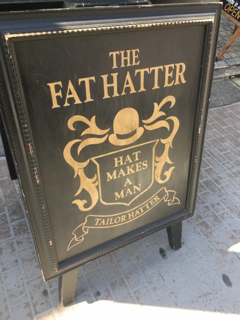 THE FAT HATTER（ザ・ファットハッター）
