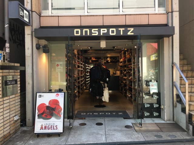 ONSPOTZ 原宿店（オンスポッツ）