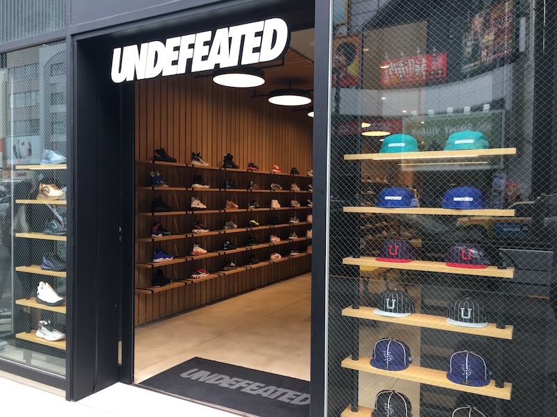 アンディフィーテッド (Undefeated) 原宿明治通り店