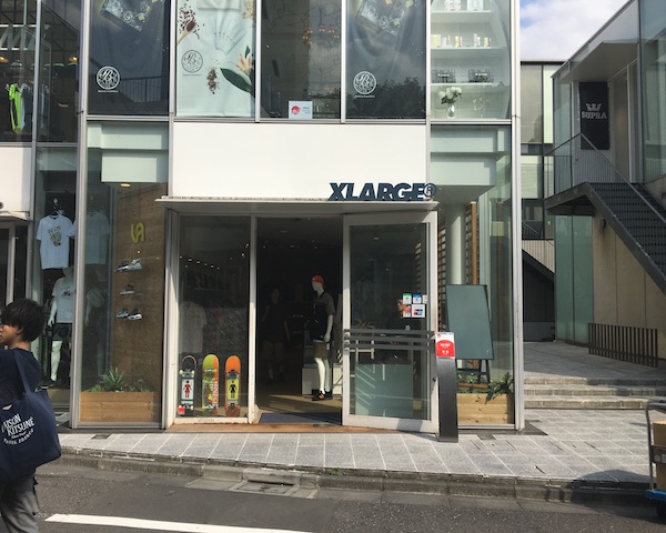 エクストララージ（XLARGE）