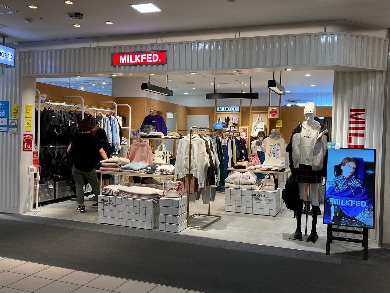 MILKFED. HARAJUKU ミルクフェド ハラジュク