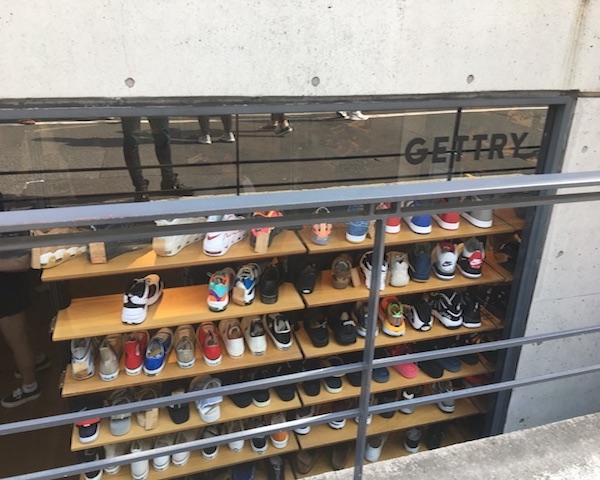 ゲットライ 原宿店（GETTRY）