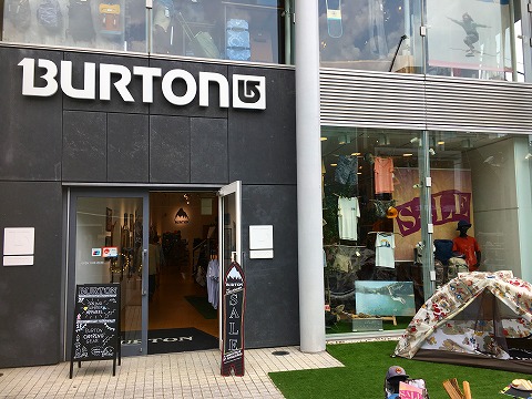 バートン（BURTON）