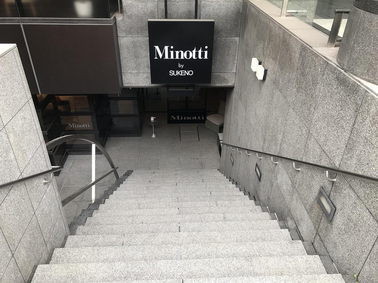 ミノッティコート（Minotti Court）