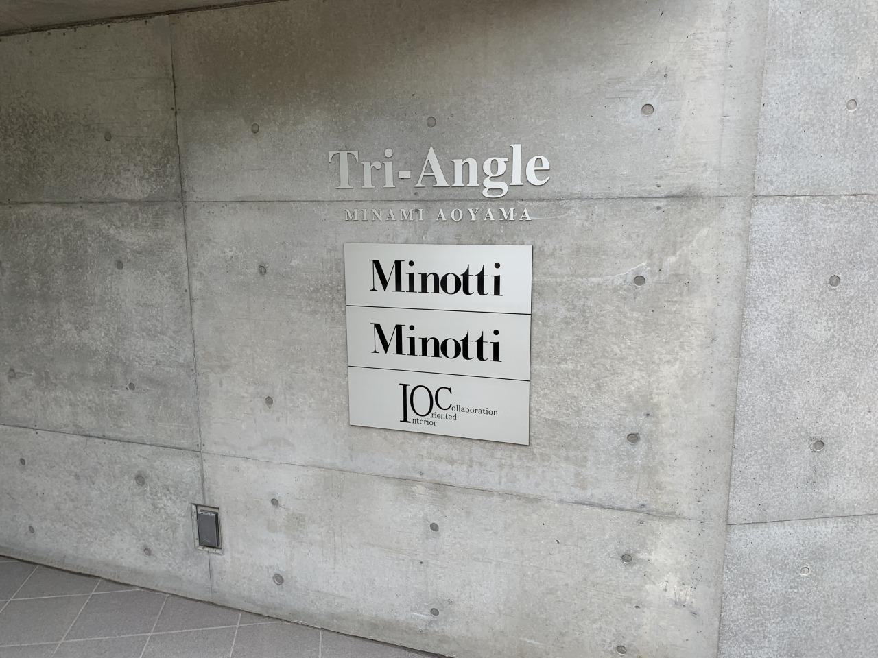 Minotti Tri-Angle （ミノッティ トライアングル）