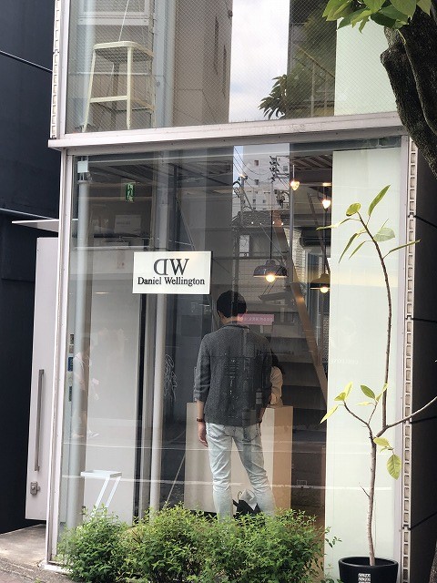 ダニエルウェリントン（Daniel Wellington）原宿店