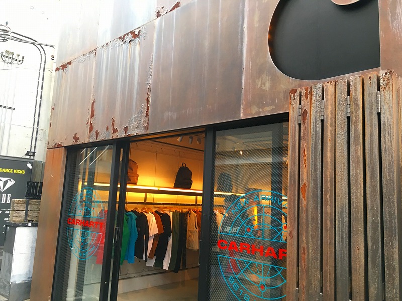 カーハート（CARHARTT）WIP STORE TOKYO