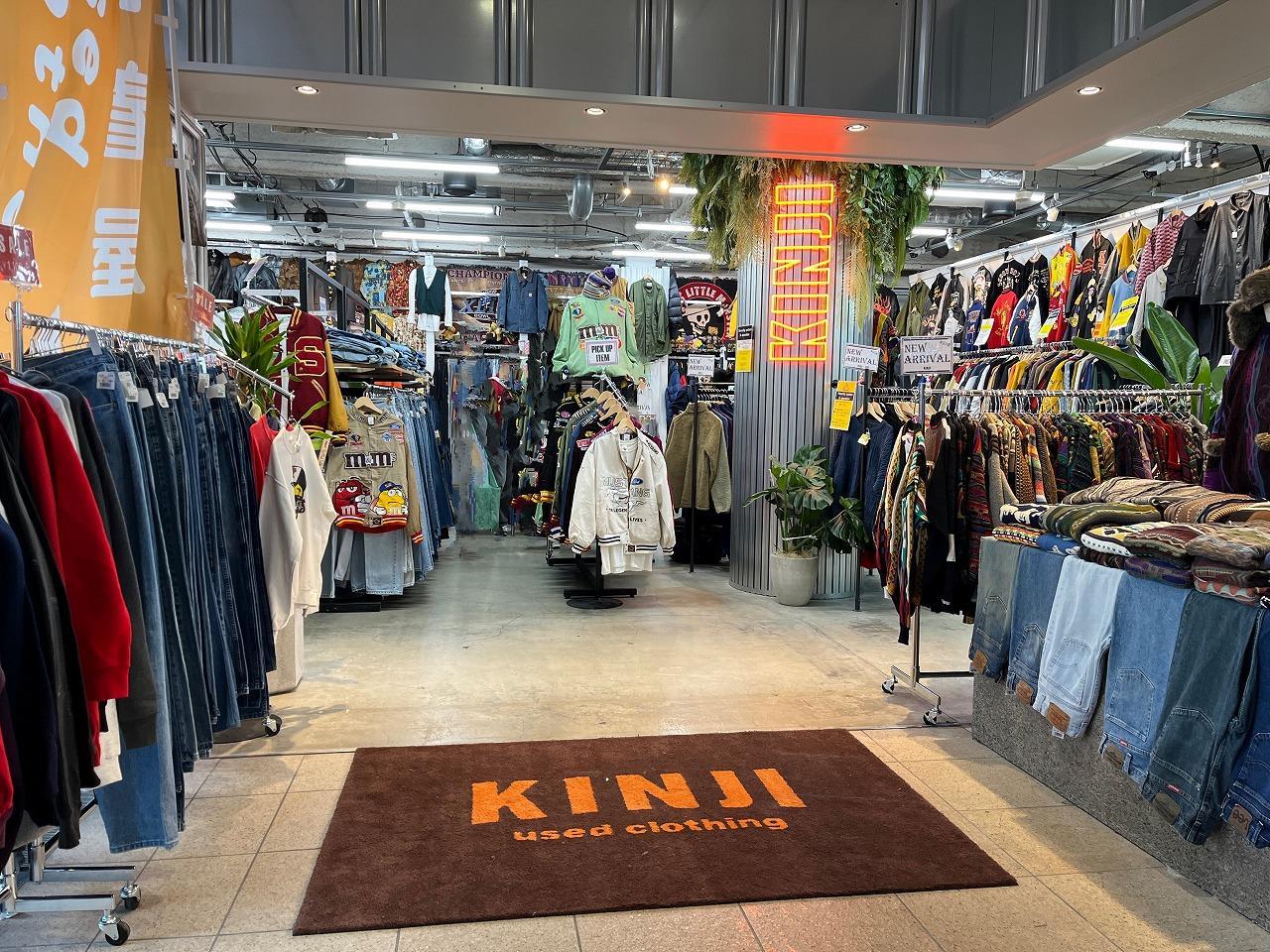 KINJI（キンジ）原宿竹下通り店