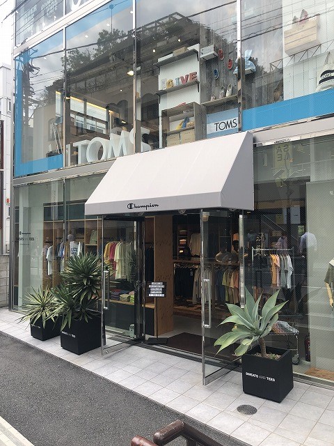 チャンピオン原宿店（Champion）