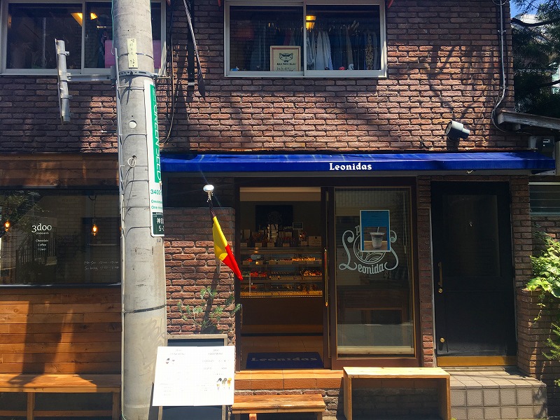 Leonidas(レオニダス) 表参道店