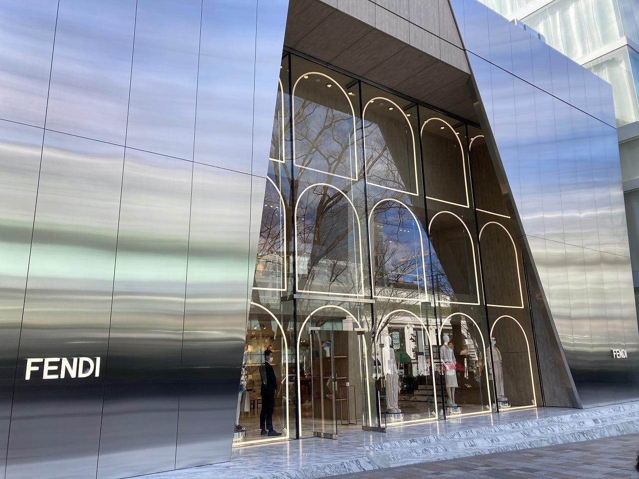 PALAZZO FENDI OMOTESANDO パラッツォ フェンディ 表参道