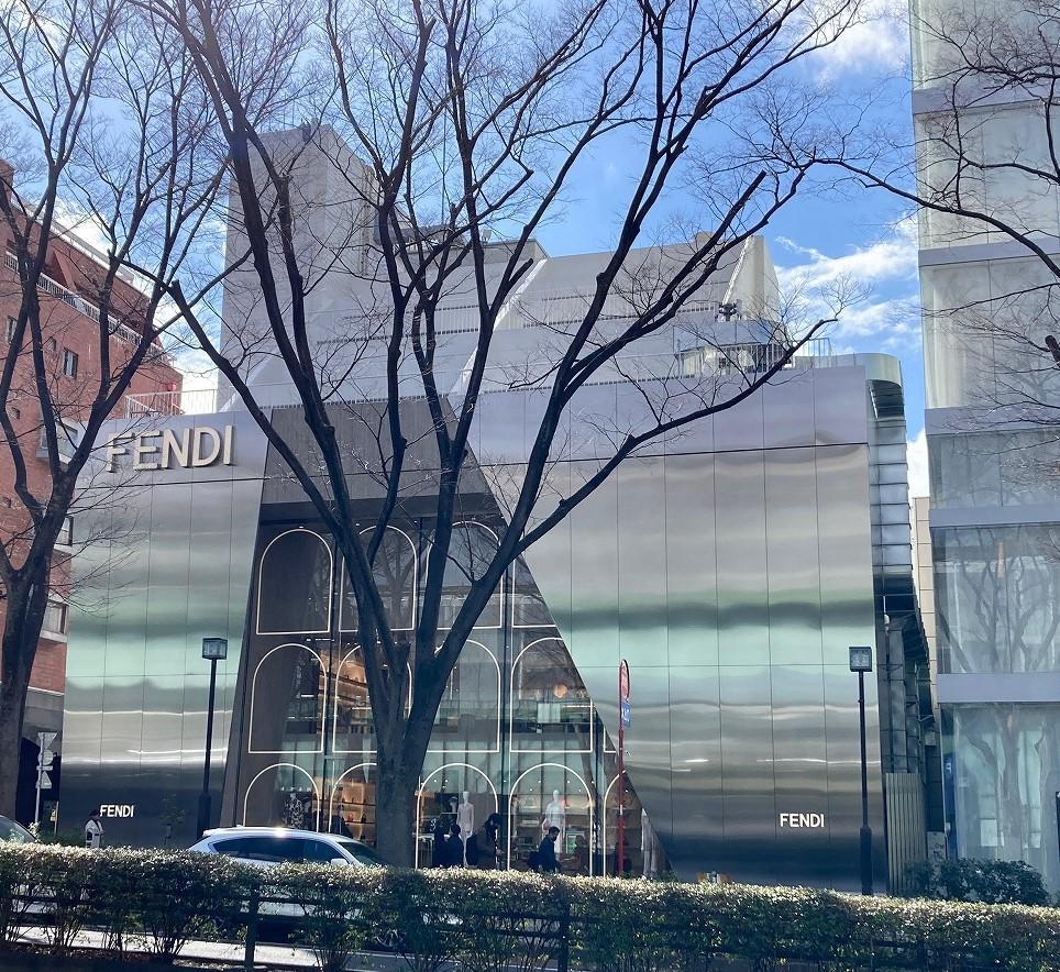 PALAZZO FENDI OMOTESANDO パラッツォ フェンディ 表参道