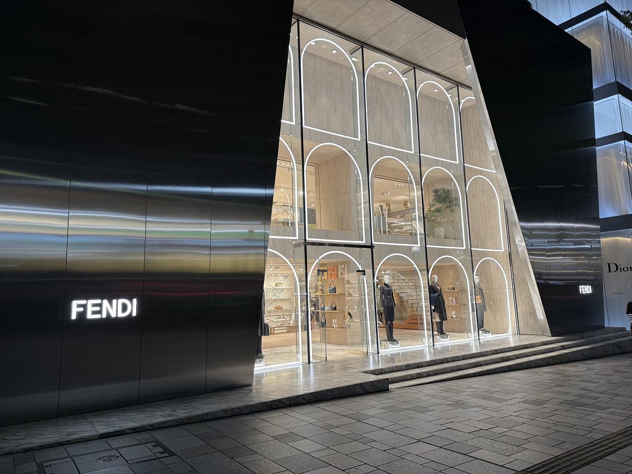 PALAZZO FENDI OMOTESANDO パラッツォ フェンディ 表参道