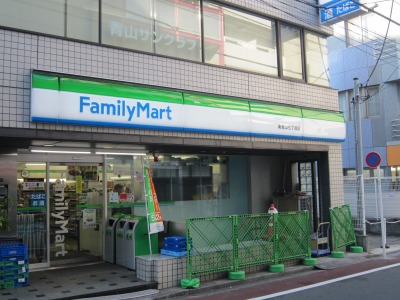 FamilyMart南青山七丁目店