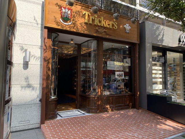 Tricker's（トリッカーズ）青山店