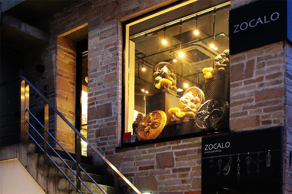 ZOCALO (ゾカロ)　原宿店 https://zocalo.jp/pages/zocalo-harajuku