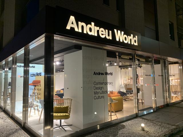 アンドリュー・ワールド（Andreu world） 青山