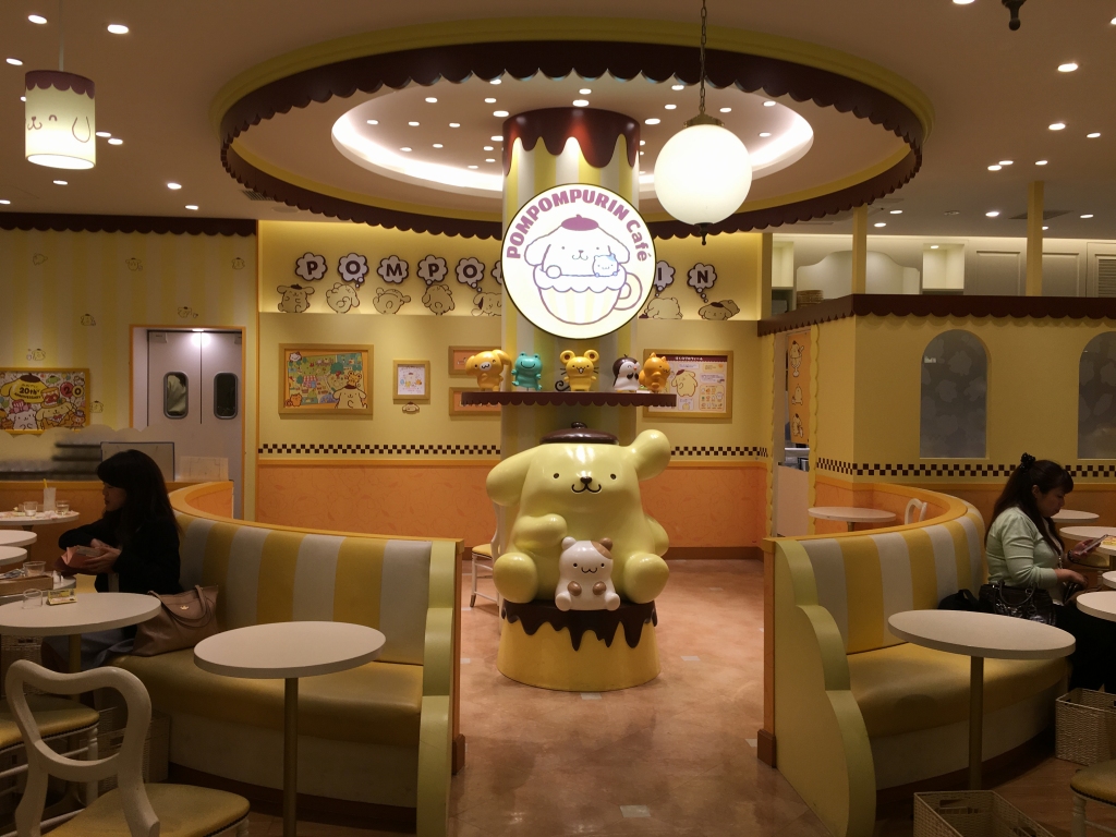 ポムポムプリンカフェ(POMPOMPURIN CAFE)