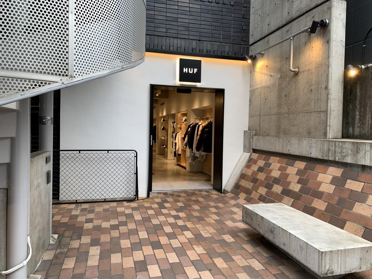 ハフ原宿（HUF HARAJUKU FLAGSHIP STORE）