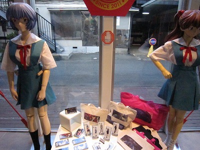 EVANGELION STORE（エヴァンゲリオン ストア）TOKYO-01