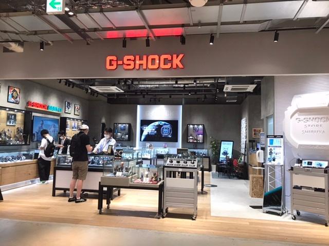 G-SHOCK STORE SHIBUYA