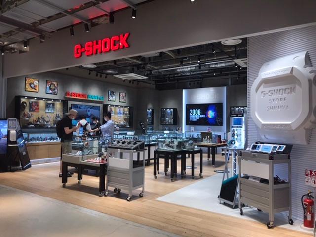 G-SHOCK STORE SHIBUYA