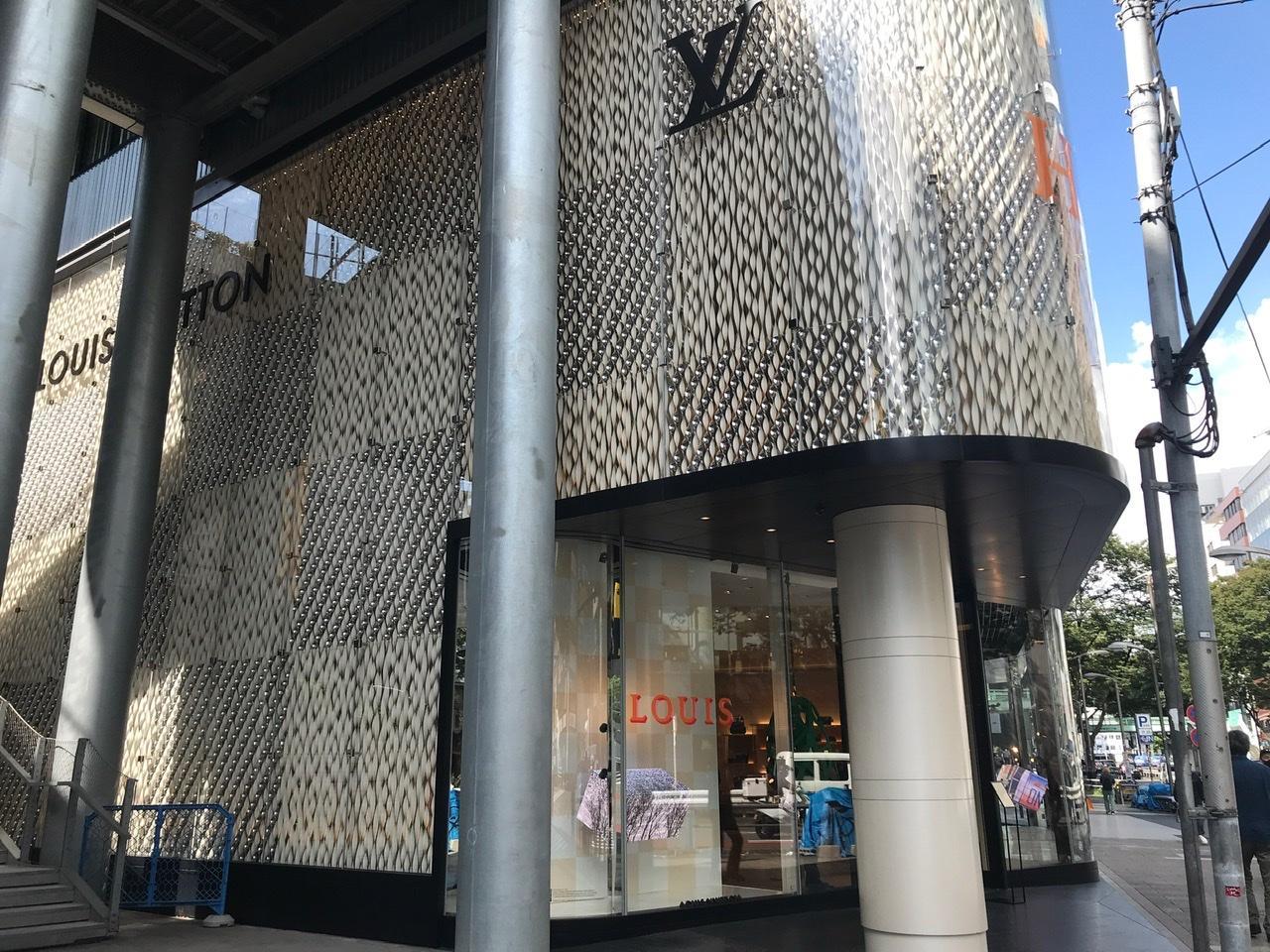ルイ・ヴィトン(LOUIS VUITTON) 渋谷メンズ店