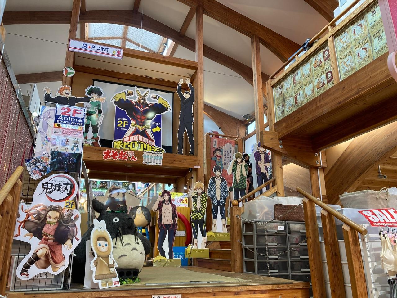 anime store ビーポイント原宿店（原宿竹下通り）