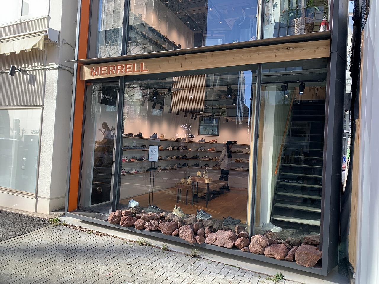 MERRELL HARAJUKU FLAGSHIP(メレル 原宿 フラッグシップ)