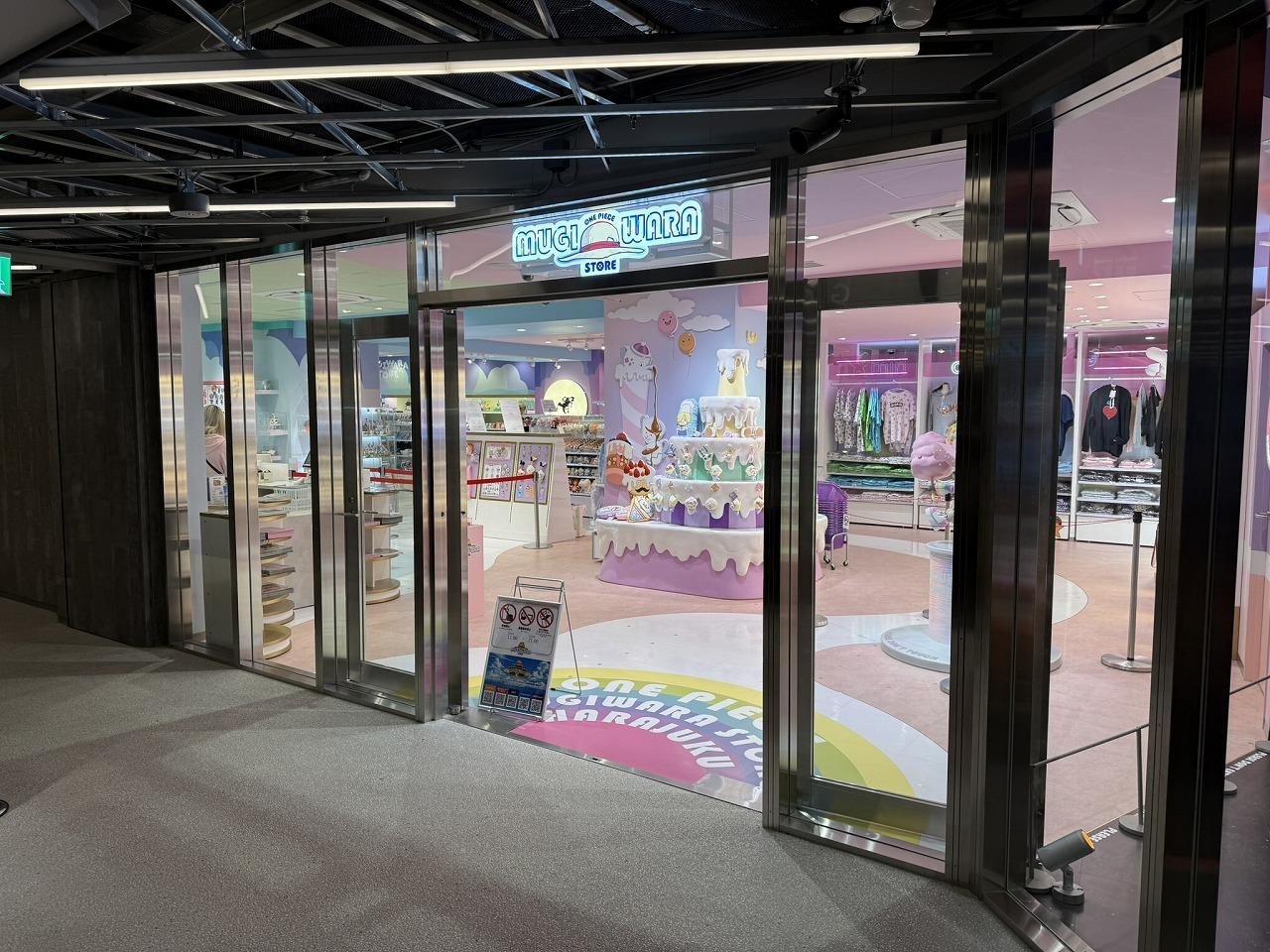 ONE PIECE MUGIWARA STORE HARAJUKU （ワンピース ムギワラストア ハラジュク）