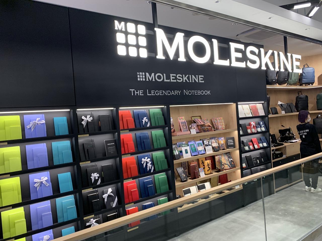 MOLESKINE  モレスキン