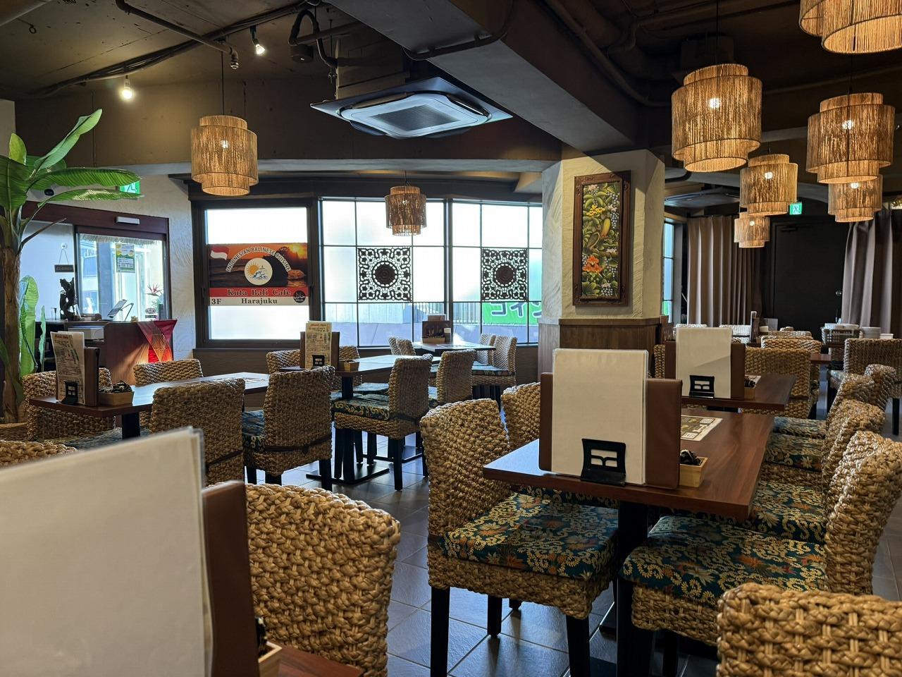 Kuta Bali Cafe 原宿店 （クタ バリ カフェ）