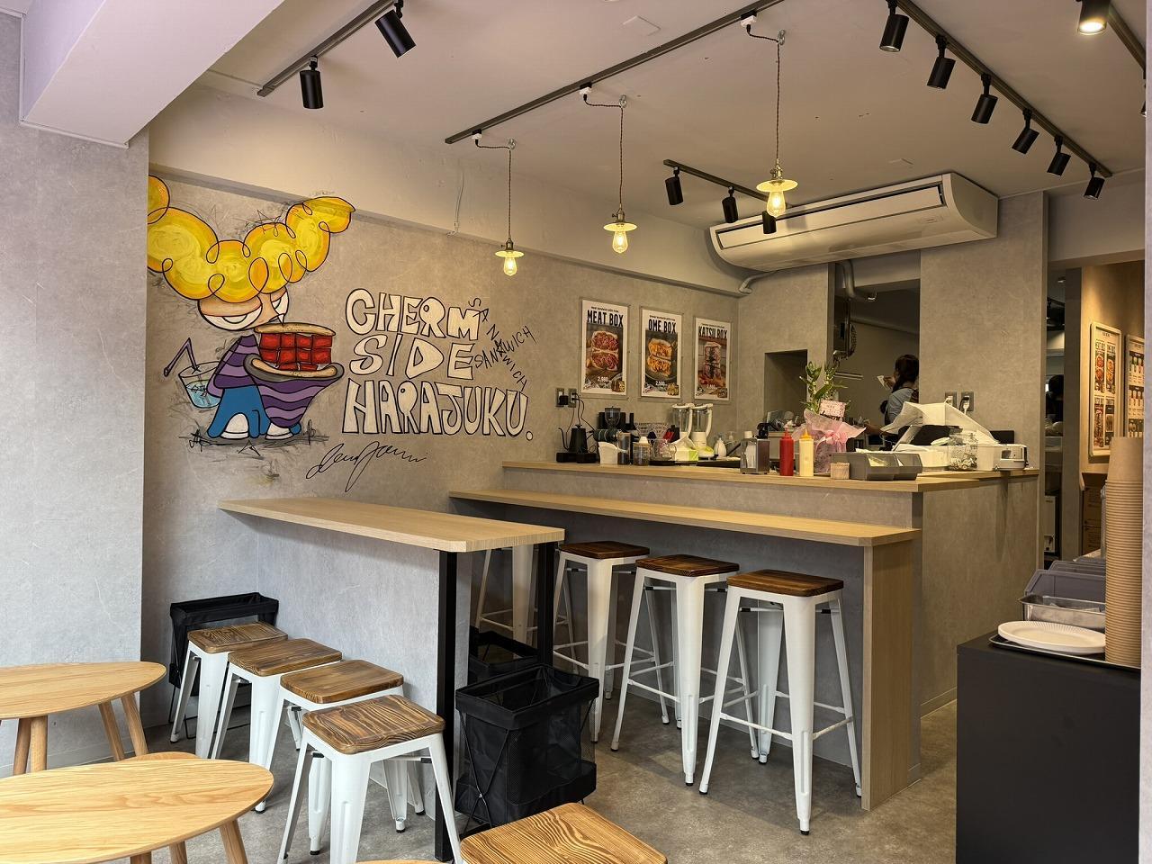 チャームサイドサンドイッチ 原宿竹下通り店 （CHERMSIDE SANDWICH）