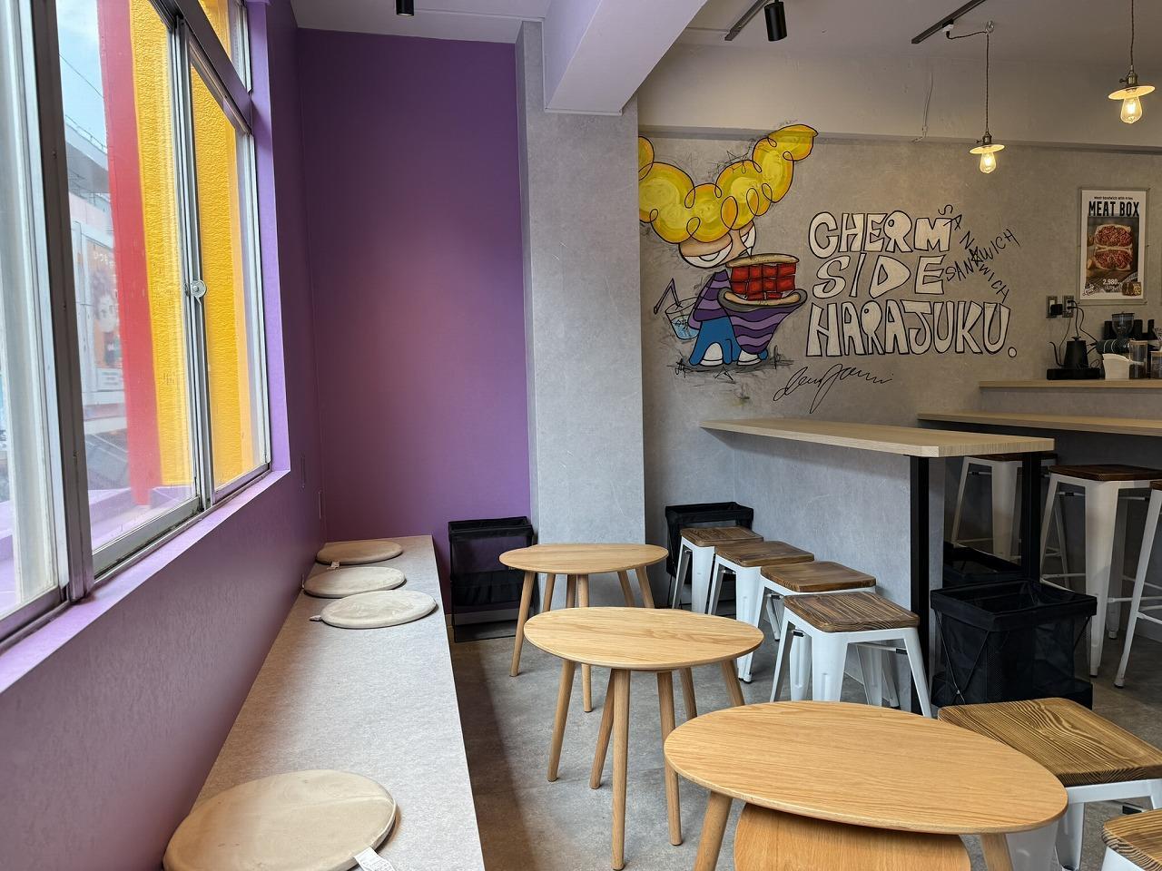 チャームサイドサンドイッチ 原宿竹下通り店 （CHERMSIDE SANDWICH）