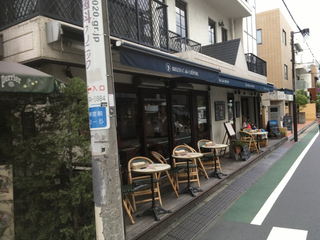 ブレッツカフェ クレープリー 表参道店 （【旧店名:ル・ブルターニュ 表参道店）