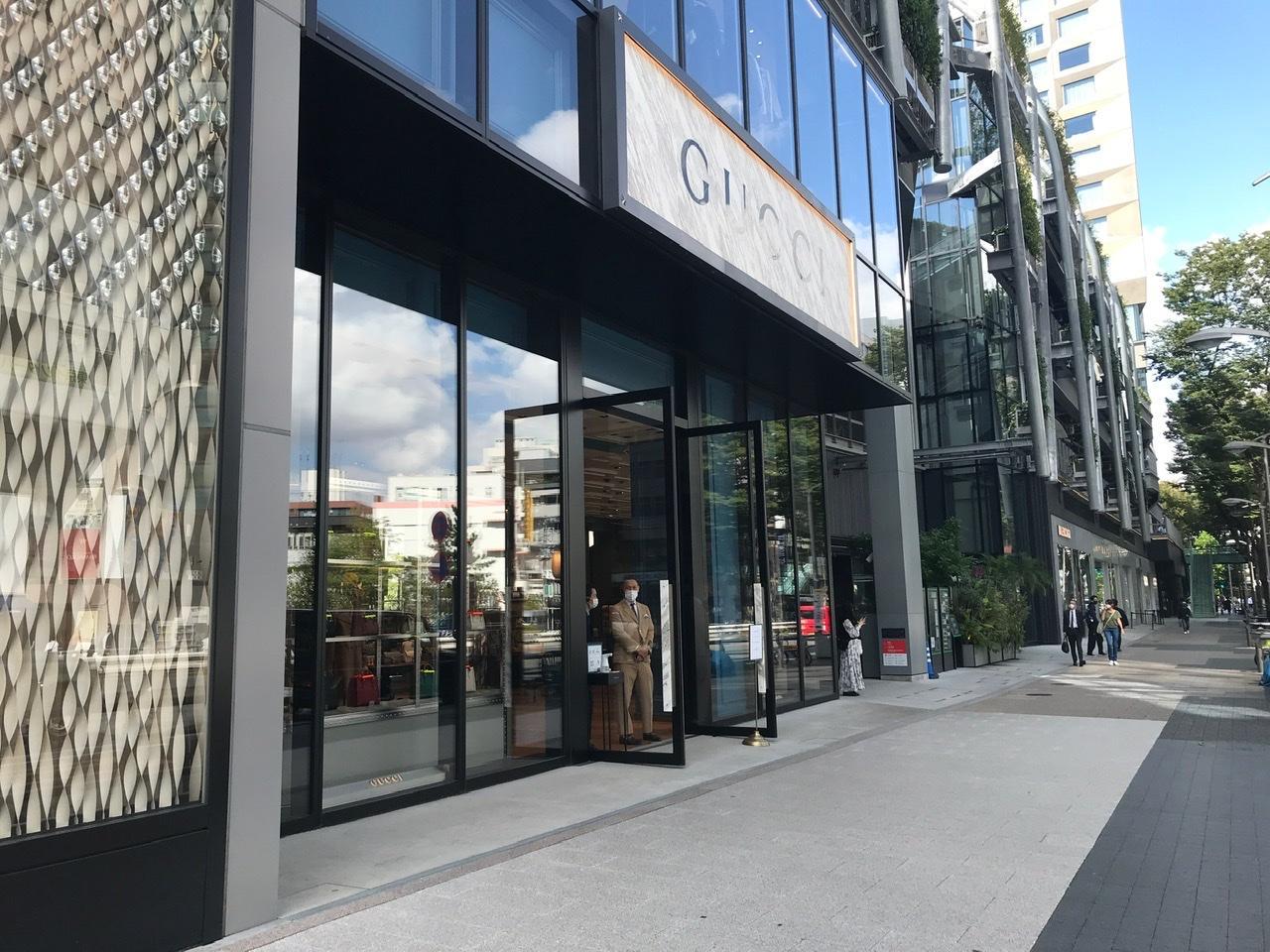 グッチ(GUCCI) 渋谷宮下パーク