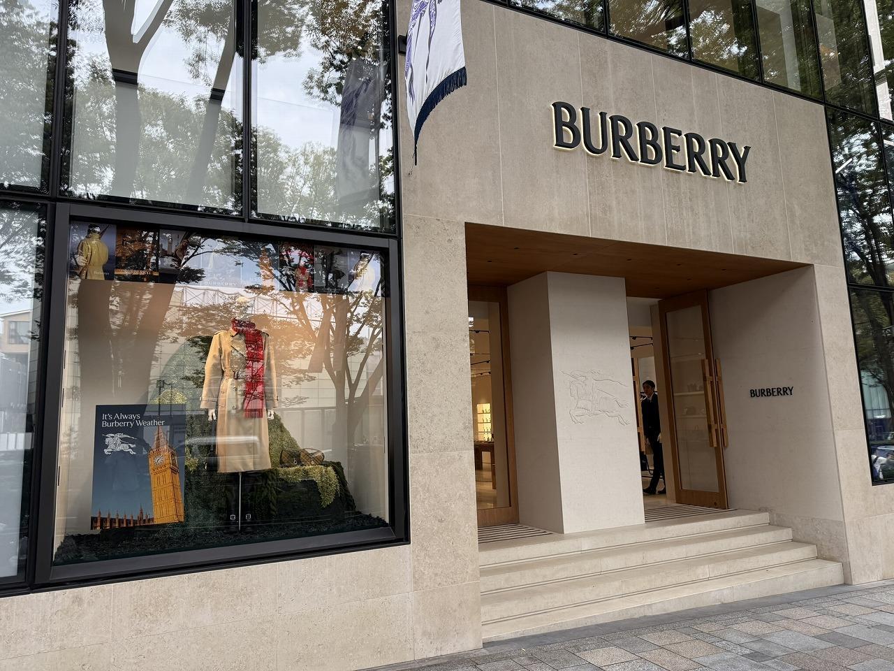 バーバリー（BURBERRY） 表参道店 