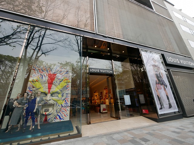 ルイヴィトン(LUIS VUITTON) 表参道店