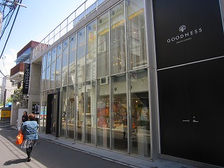 GOODNESS OMOETSANDO　（グッドネス 表参道）